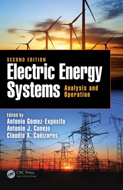 Cover of the book Electric Energy Systems by , CRC Press