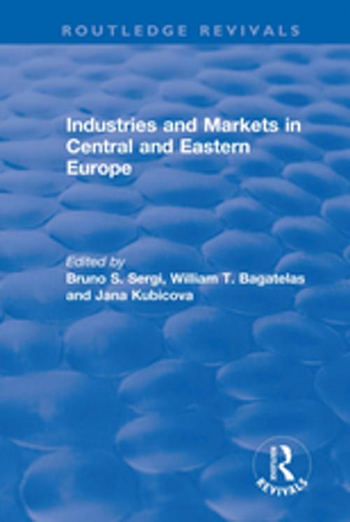 Cover of the book Marketing Strategies for Central and Eastern Europe by , Taylor and Francis