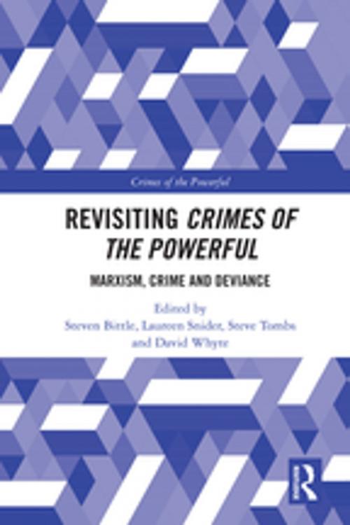 Cover of the book Revisiting Crimes of the Powerful by , Taylor and Francis