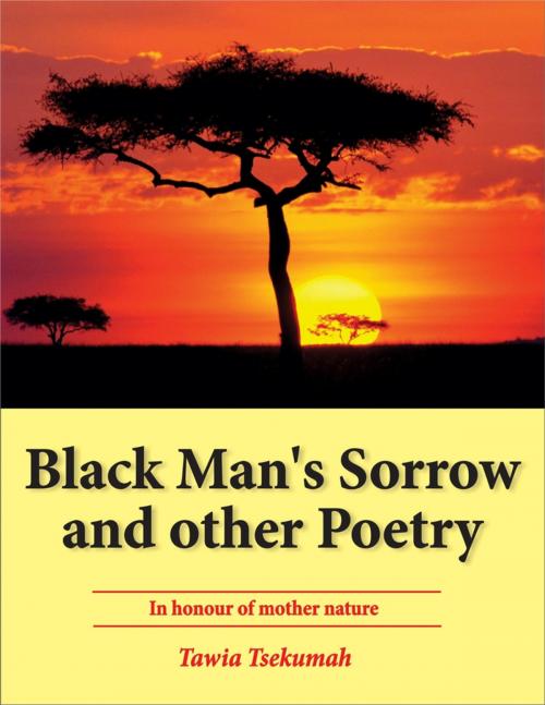 Cover of the book Black Man’s Sorrow and Other Poetry: In Honour of Mother Nature by Tawia Tsekumah, Lulu.com