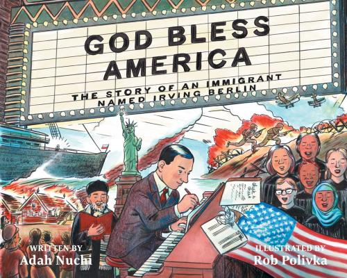Cover of the book God Bless America by Adah Nuchi, Disney Book Group