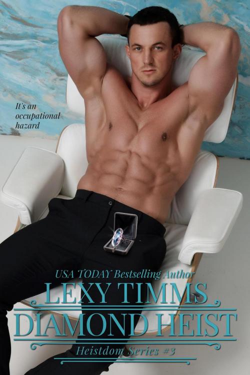 Cover of the book Diamond Heist by Lexy Timms, Dark Shadow Publishing