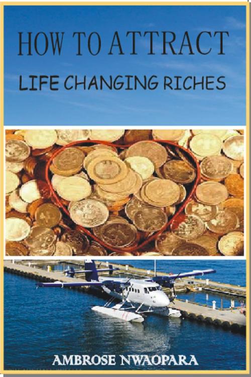 Cover of the book How to Attract Life Changing Riches by Ambrose Nwaopara, Ambrose Nwaopara