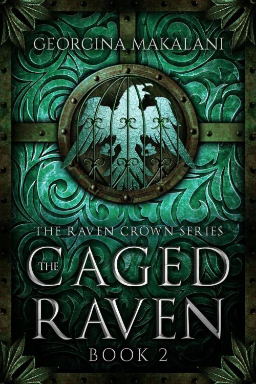 Cover of the book The Caged Raven by Georgina Makalani, Georgina Makalani