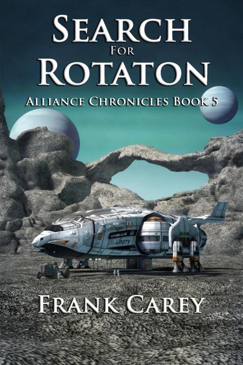 Cover of the book Search for Rotaton by Frank Carey, Frank Carey