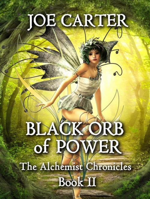 Cover of the book Black Orb of Power by Joe Carter, Joe Carter