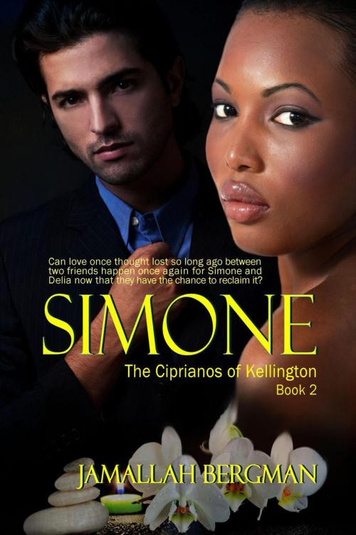 Cover of the book Simone by Jamallah Bergman, Jamallah Bergman