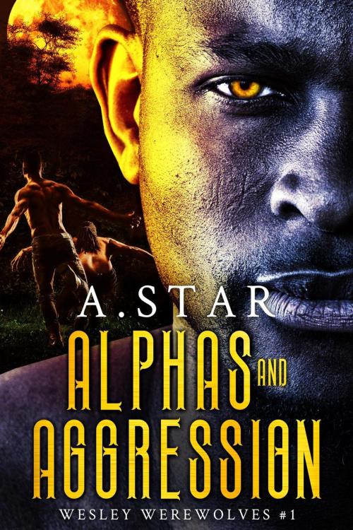 Cover of the book Alphas and Aggression by A. Star, Ashley Jones