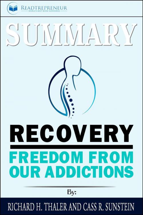 Cover of the book Summary of Recovery: Freedom from Our Addictions by Russell Brand by Readtrepreneur Publishing, Readtrepreneur Publishing