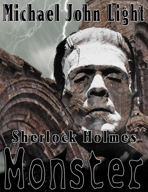 Cover of the book Sherlock Holmes: Monster by John Pirillo, John Pirillo