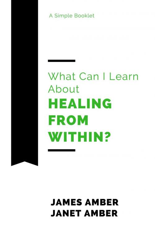 Cover of the book What Can I Learn About Healing From Within? by James Amber, Janet Amber, Personal Growth