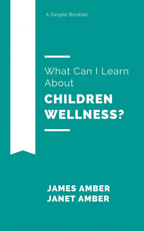 Cover of the book What Can I Learn About Children Wellness? by James Amber, Janet Amber, Personal Growth