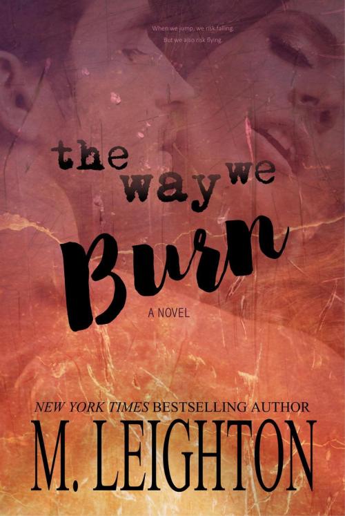 Cover of the book The Way We Burn by M. LEIGHTON, M. Leighton