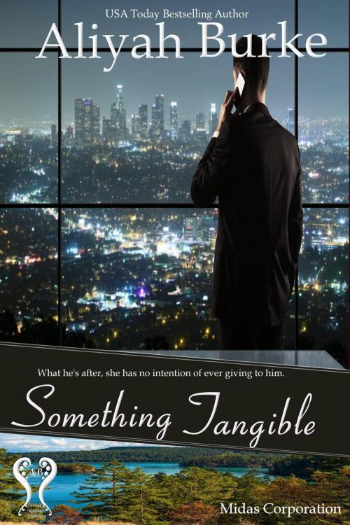 Cover of the book Something Tangible by Aliyah Burke, Sensual Romance Publishing