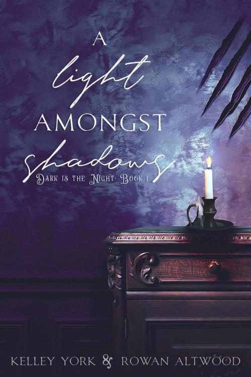 Cover of the book A Light Amongst Shadows by Kelley York, Rowan Altwood, sleepy fox studio