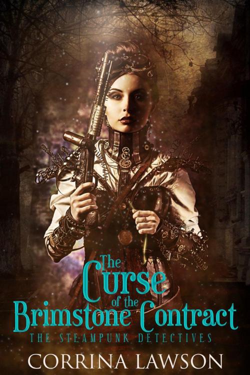 Cover of the book The Curse of the Brimstone Contract by Corrina Lawson, Corrina Lawson