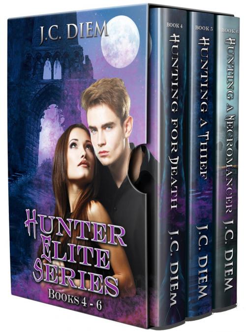 Cover of the book Hunter Elite Series: Bundle 2: Books 4 - 6 by J.C. Diem, Seize The Night Agency