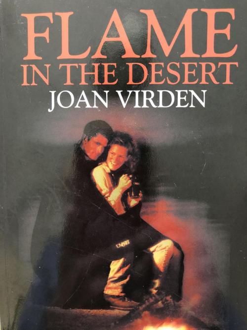 Cover of the book Flame in the Desert by Joan Virden, Joan Virden