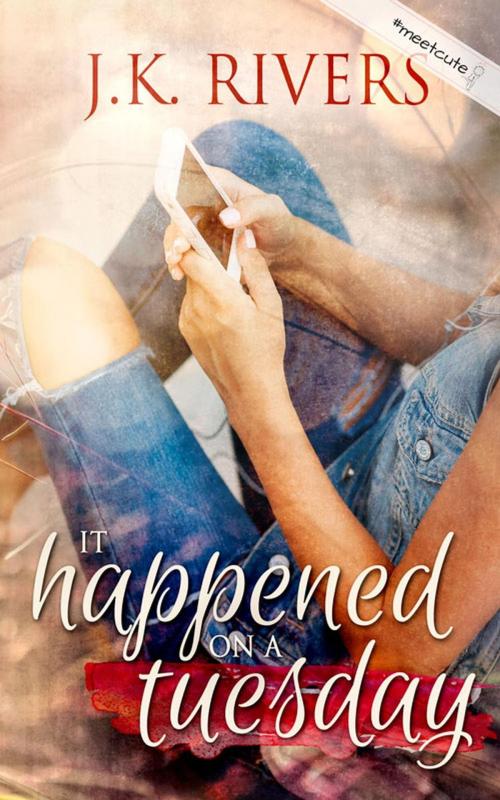 Cover of the book It Happened On a Tuesday by JK Rivers, Kats Kreative Ideas