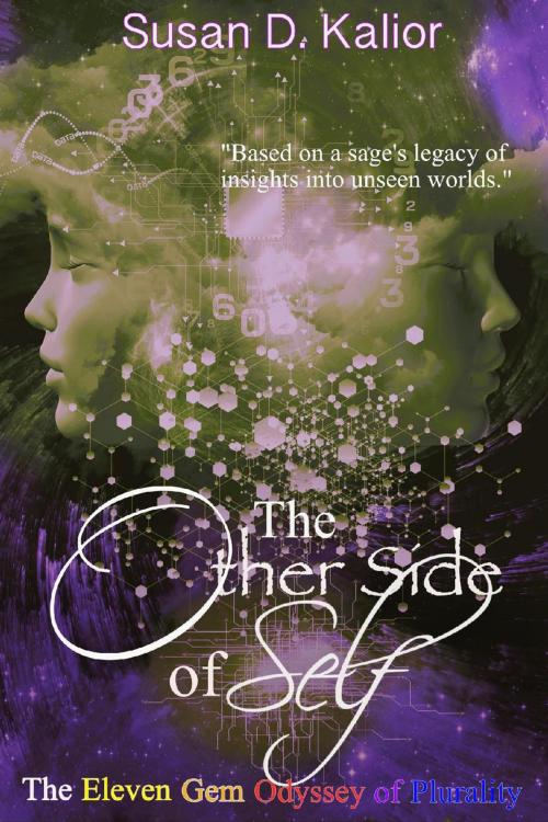 Cover of the book The Other Side of Self: The Eleven Gem Odyssey of Plurality by Susan D. Kalior, Susan D. Kalior