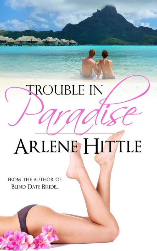Cover of the book Trouble in Paradise by Arlene Hittle, Four Carat Press