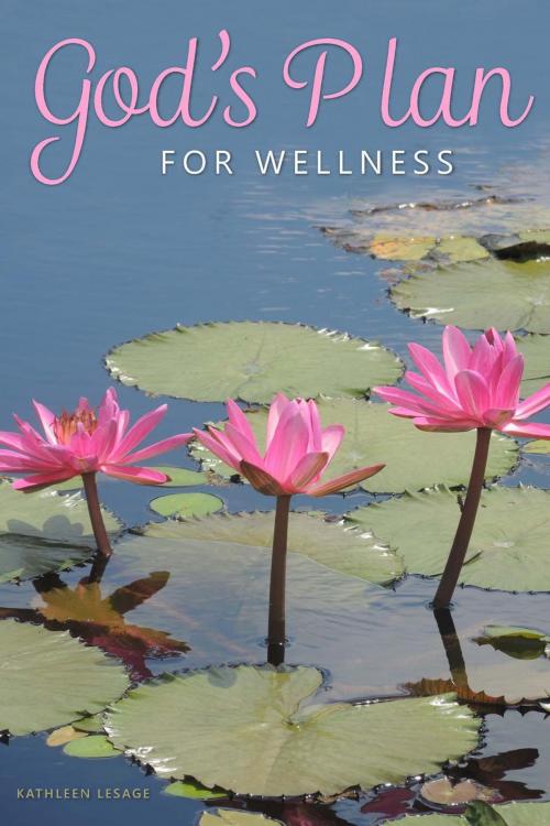 Cover of the book God's Plan for Wellness by Kathleen LeSage, CrossLink Publishing