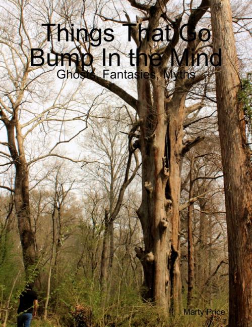 Cover of the book Things That Go Bump In the Mind: Ghosts, Fantasies, Myths by Marty Price, Lulu.com