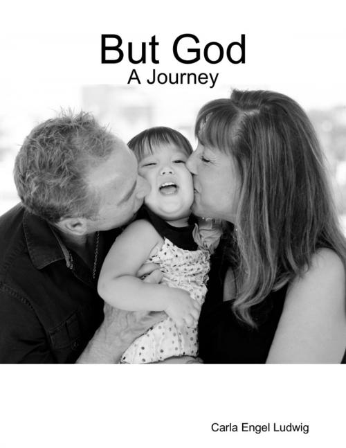Cover of the book But God: A Journey by Carla Engel Ludwig, Lulu.com