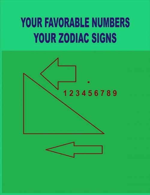 Cover of the book Your Favorable Numbers - Your Zodiac Signs by Baldev Bhatia, Lulu.com