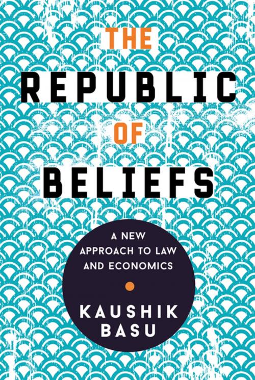 Cover of the book The Republic of Beliefs by Kaushik Basu, Princeton University Press
