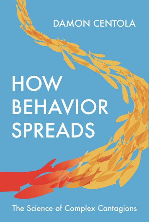 Cover of the book How Behavior Spreads by Damon Centola, Princeton University Press