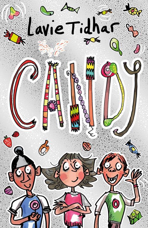Cover of the book Candy by Lavie Tidhar, Scholastic UK