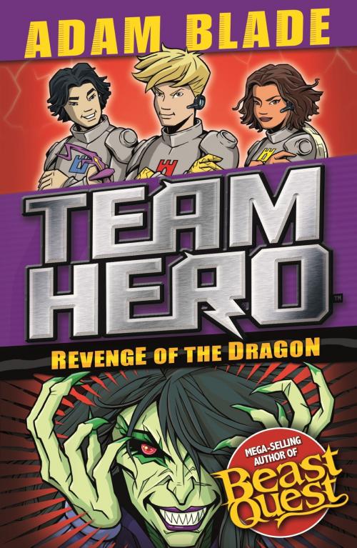 Cover of the book Revenge of the Dragon by Adam Blade, Hachette Children's