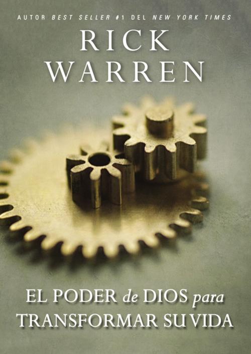 Cover of the book El poder de Dios para transformar su vida by Rick Warren, Vida