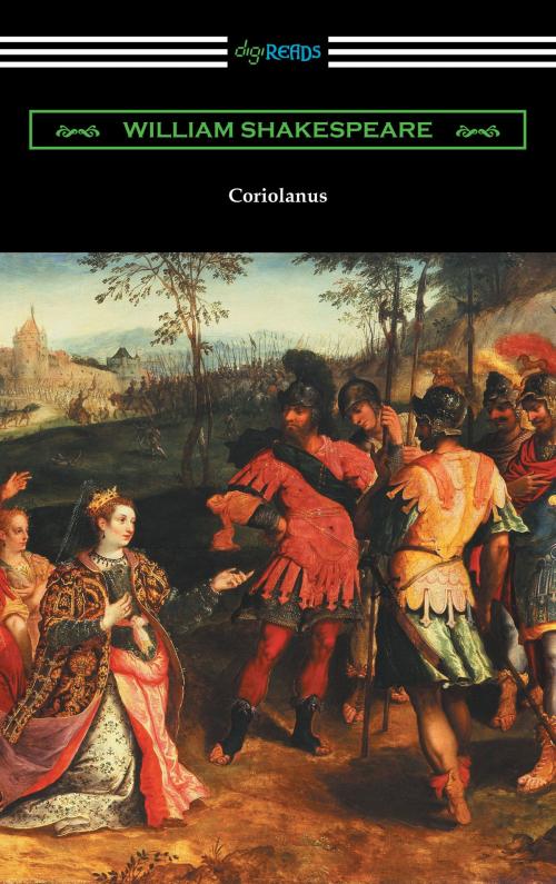 Cover of the book Coriolanus (Annotated by Henry N. Hudson with an Introduction by Charles Harold Herford) by William Shakespeare, Neeland Media LLC