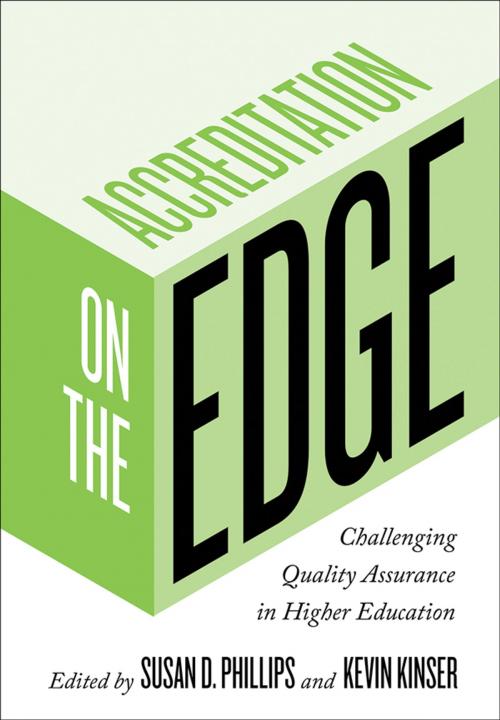 Cover of the book Accreditation on the Edge by , Johns Hopkins University Press