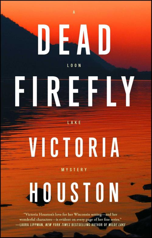 Cover of the book Dead Firefly by Victoria Houston, Gallery Books