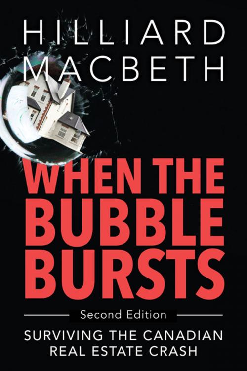 Cover of the book When the Bubble Bursts by Hilliard MacBeth, Dundurn