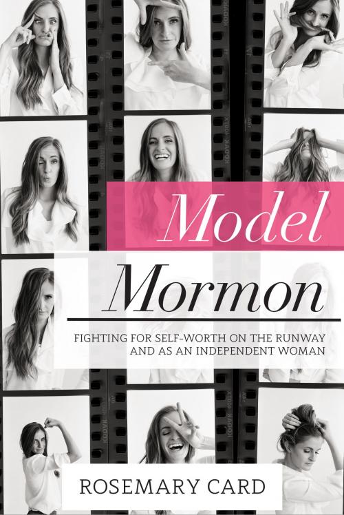 Cover of the book Model Mormon by Rosemary Card, Cedar Fort Publishing