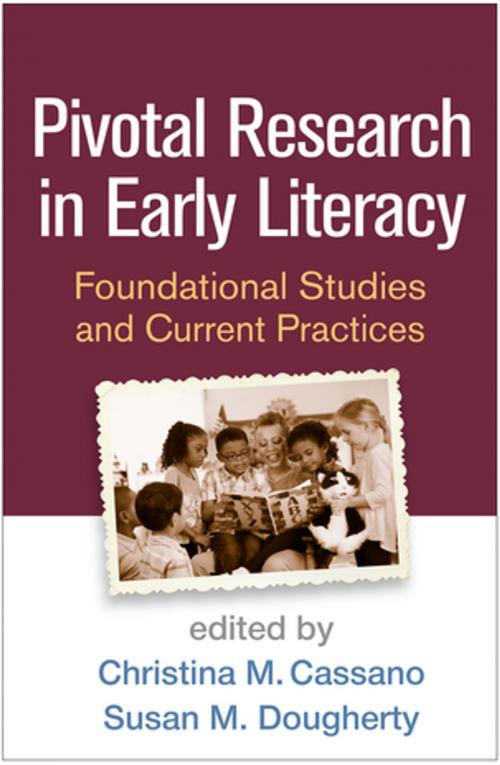 Cover of the book Pivotal Research in Early Literacy by Heidi Anne E. Mesmer, PhD, M. M. Rose-McCully, Guilford Publications