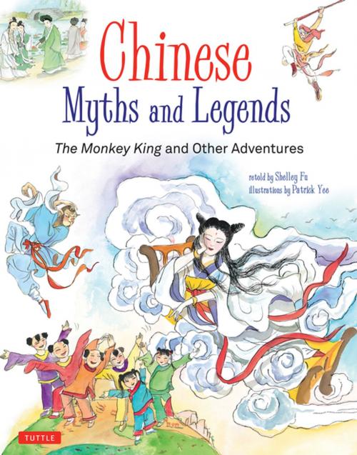 Cover of the book Chinese Myths and Legends by Shelley Fu, Tuttle Publishing