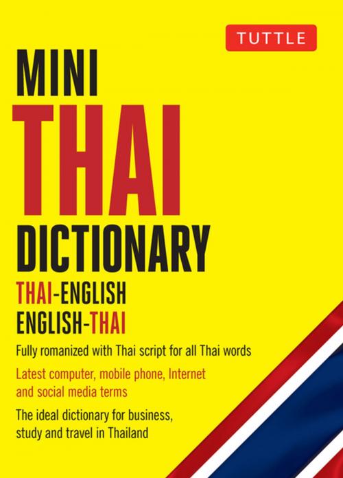 Cover of the book Mini Thai Dictionary by Jintana Rattanakhemakorn, Tuttle Publishing