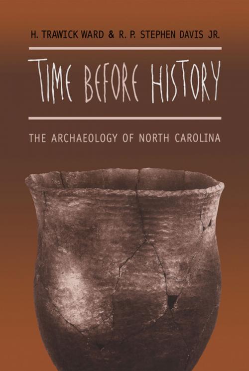 Cover of the book Time before History by H. Trawick Ward, R. P. Stephen Davis, The University of North Carolina Press