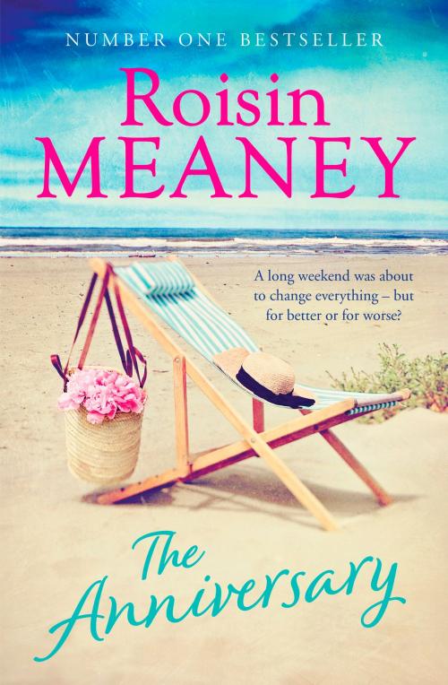 Cover of the book The Anniversary by Roisin Meaney, Hachette Ireland