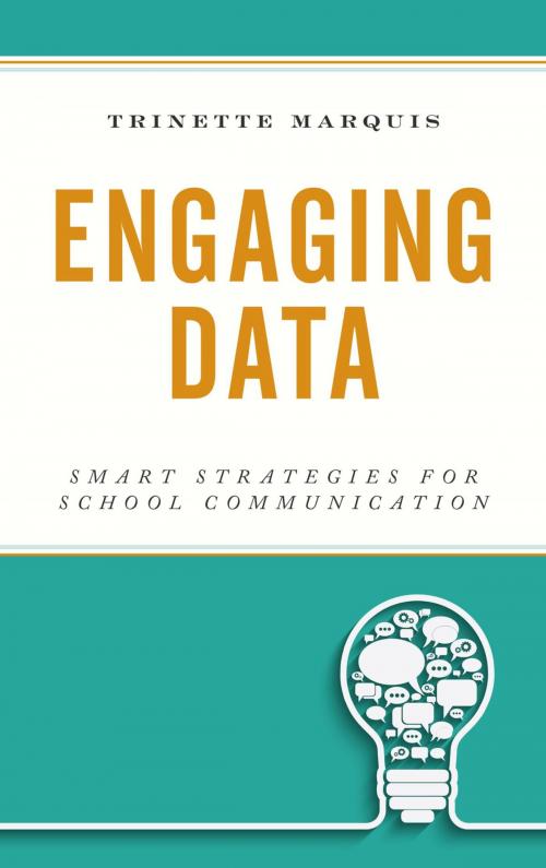 Cover of the book Engaging Data by Trinette Marquis, Rowman & Littlefield Publishers