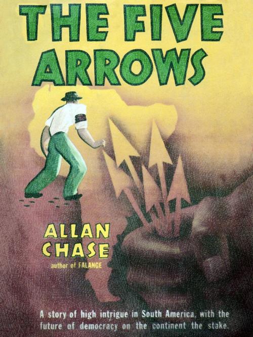 Cover of the book The Five Arrows by Allan Chase, Wildside Press LLC