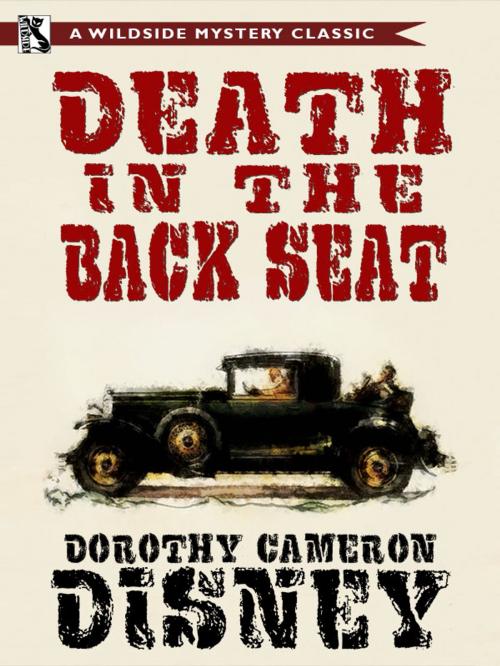Cover of the book Death in the Back Seat by Dorothy Cameron Disney, Wildside Press LLC