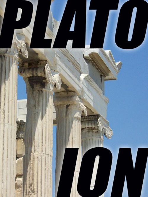 Cover of the book Ion by Plato, Wildside Press LLC