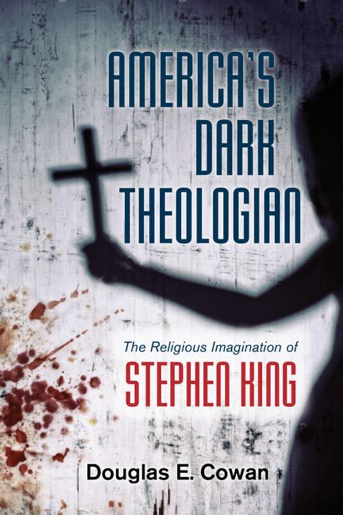 Cover of the book America's Dark Theologian by Douglas E. Cowan, NYU Press