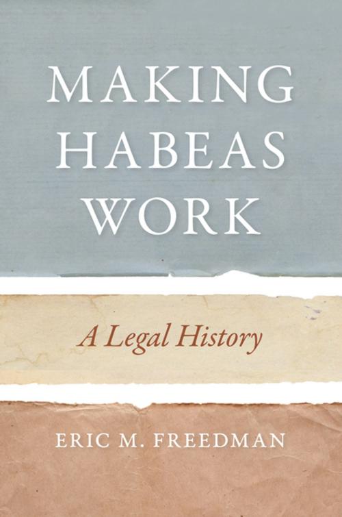 Cover of the book Making Habeas Work by Eric M. Freedman, NYU Press